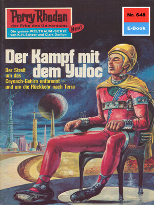 cover image of Perry Rhodan 648